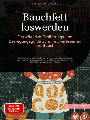cover image of Bauchfett loswerden